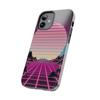 Neon Horizon Defender GridCase