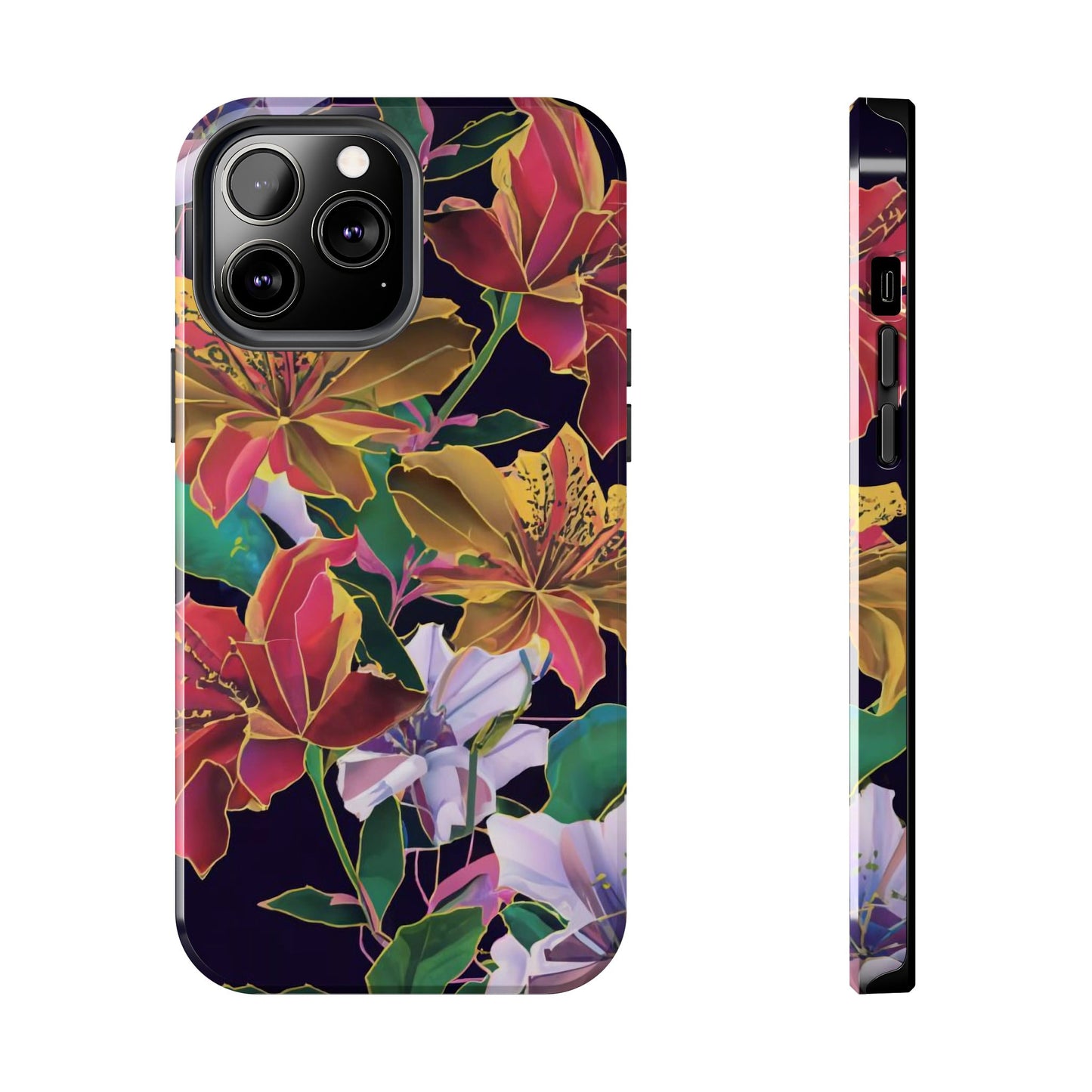 Chromatic Blossom Armor Case