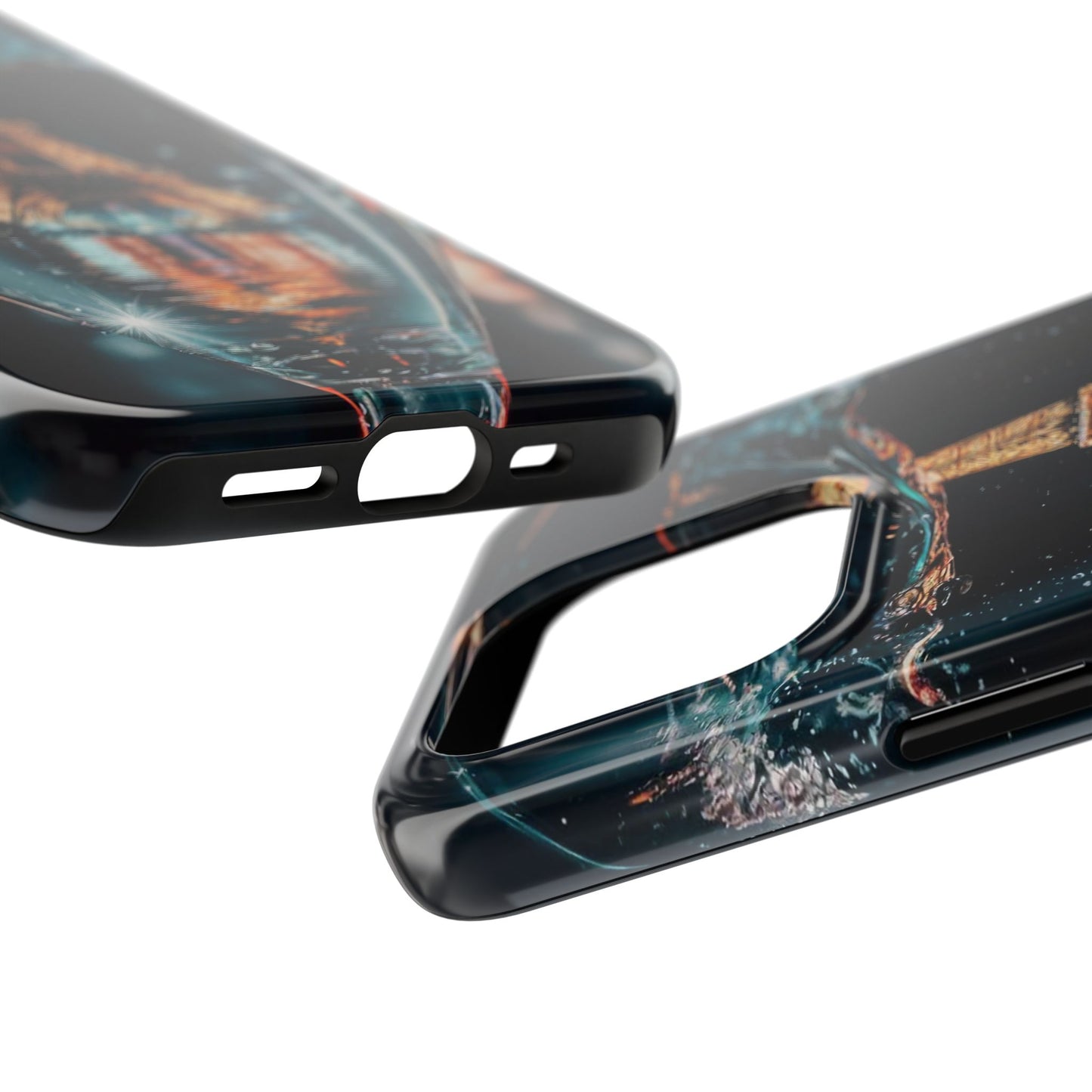 Parisian Reflections Tough Phone Case