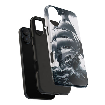 Tempest Voyage Pirate Ship Tough Phone Case