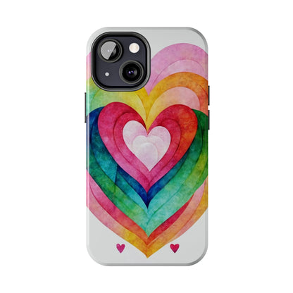 Vivid Heartbeats Defender Case