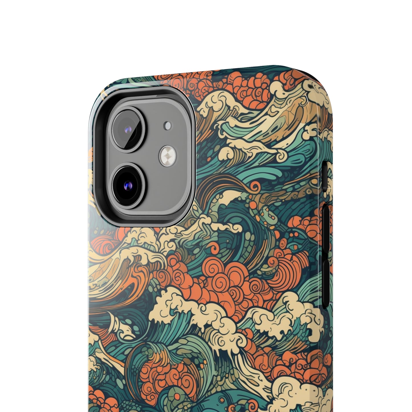 Vibrant Waves - Wave of Colors - Tough Phone Case