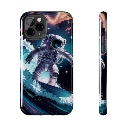 Space Surfer Astronaut Adventure Tough Phone Case