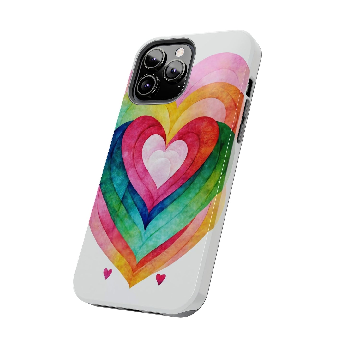 Vivid Heartbeats Defender Case