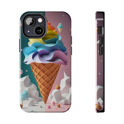 Swirling Scoops Defender Case
