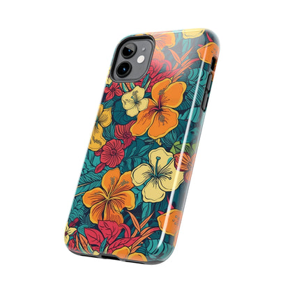 Brilliant Lokelani - Hawaiian Tough Phone Case