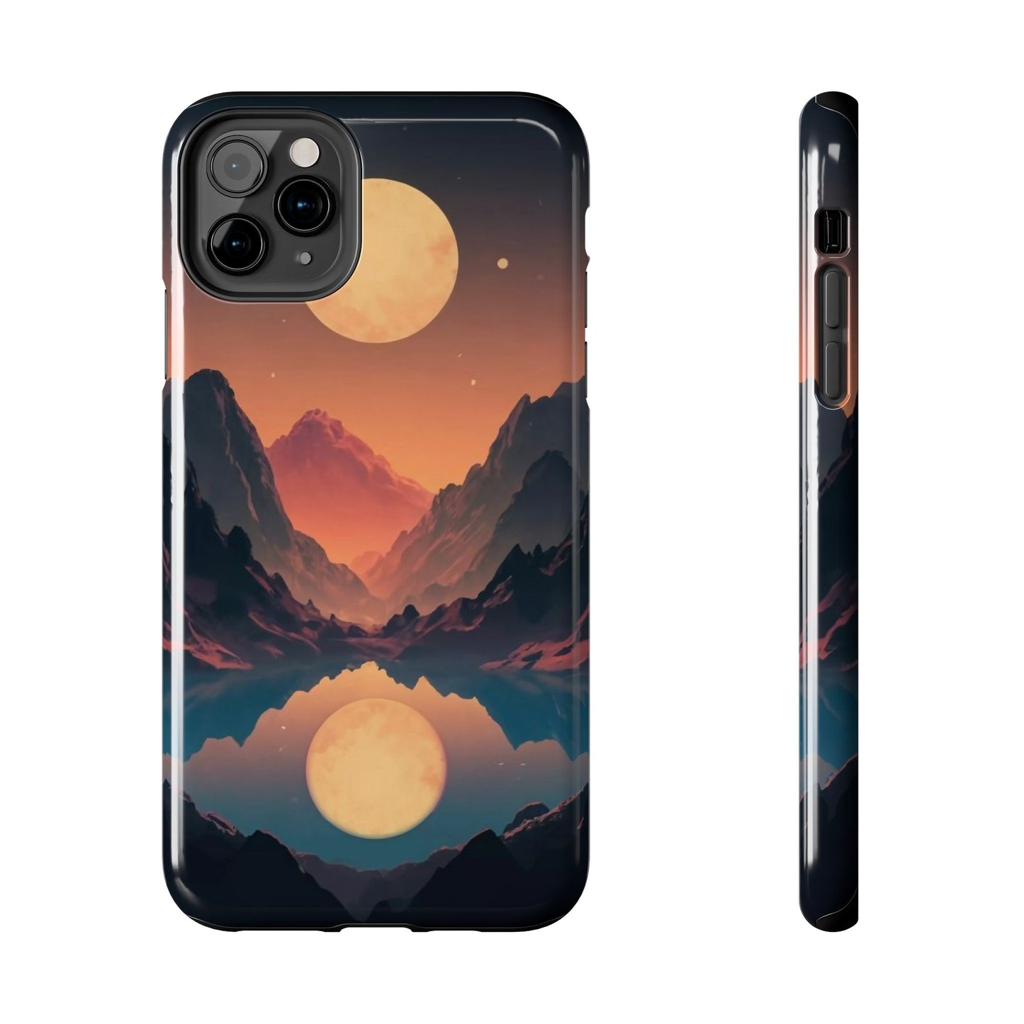 Mountain Moonlight Defender Case