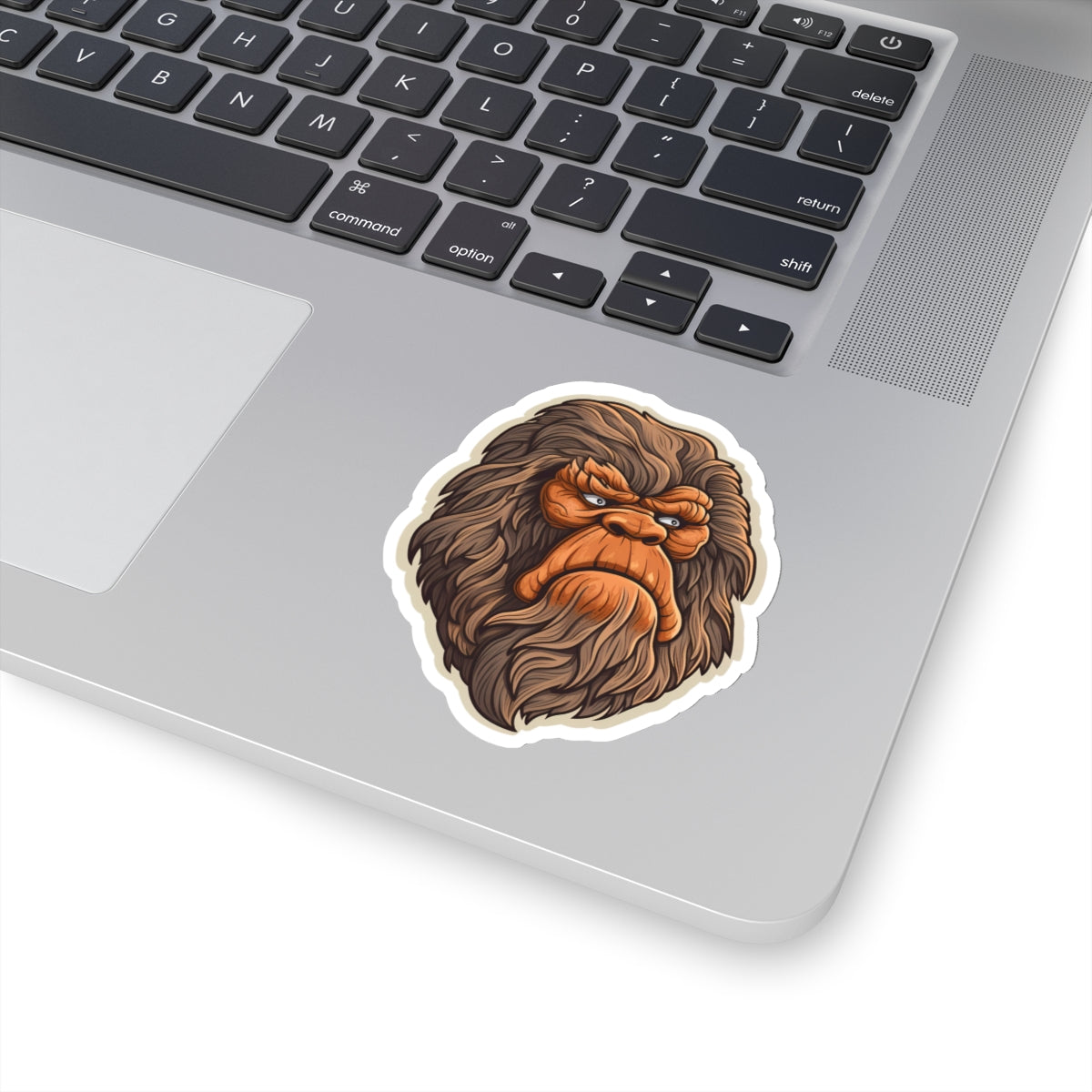 Wise Bigfoot Mystery Sticker