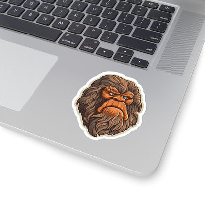 Wise Bigfoot Mystery Sticker