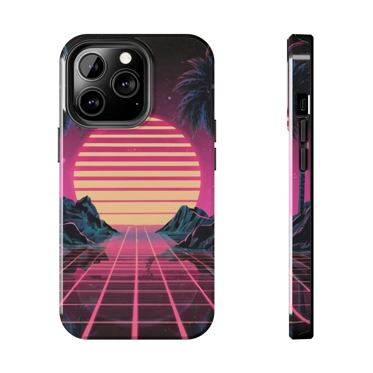 Sunset Breeze GridGuard Case