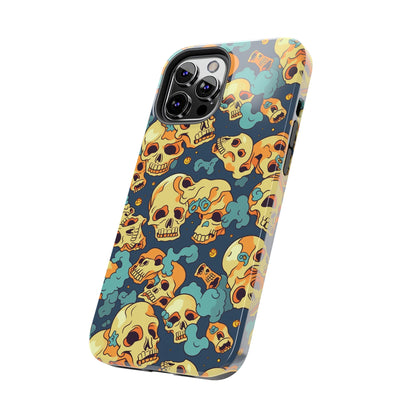 Bone Chill - Deathly Protection - Tough Phone Case