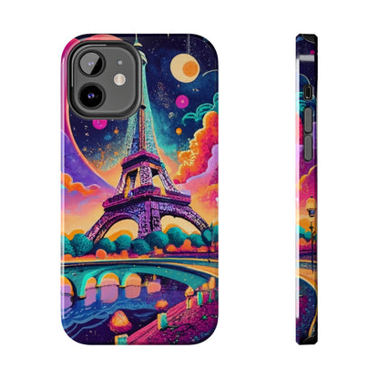 Vibrant Parisian Skyline ArmorGuard Case