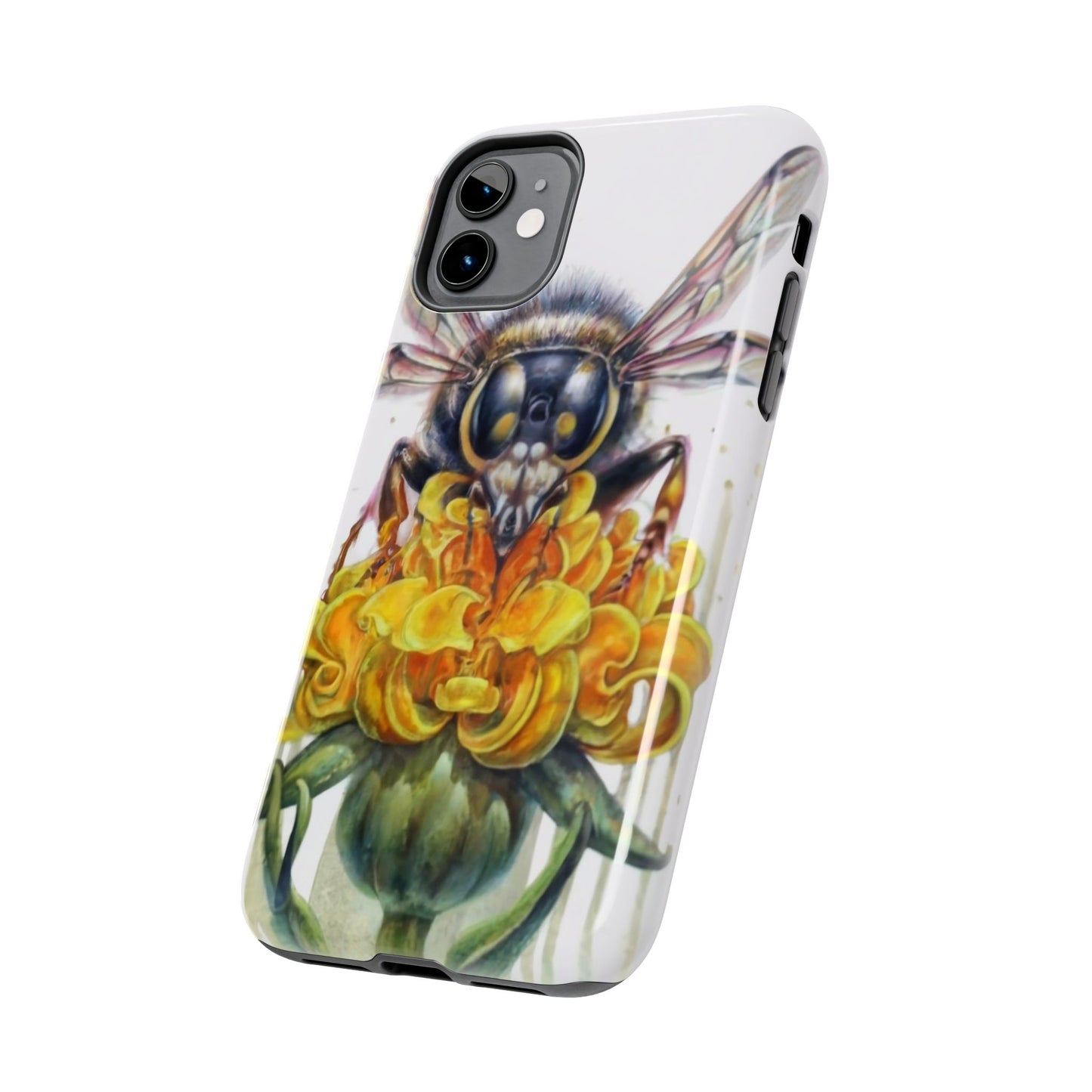 Bee Blossom Armor Case