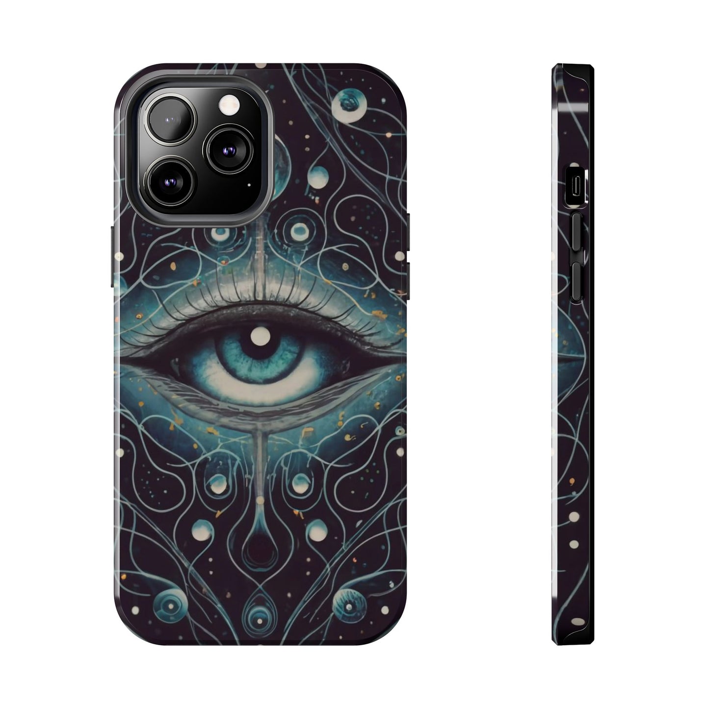 Ethereal Gaze Guardian Case