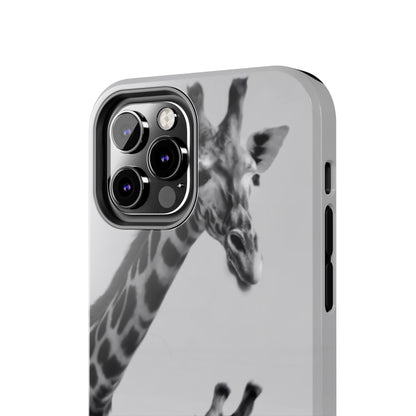 Monochrome Giraffe Guardian Case