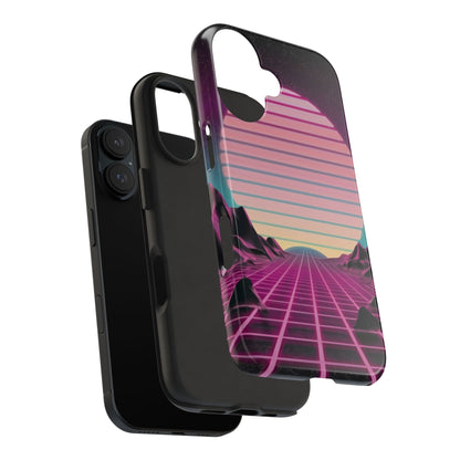 Neon Horizon Defender GridCase