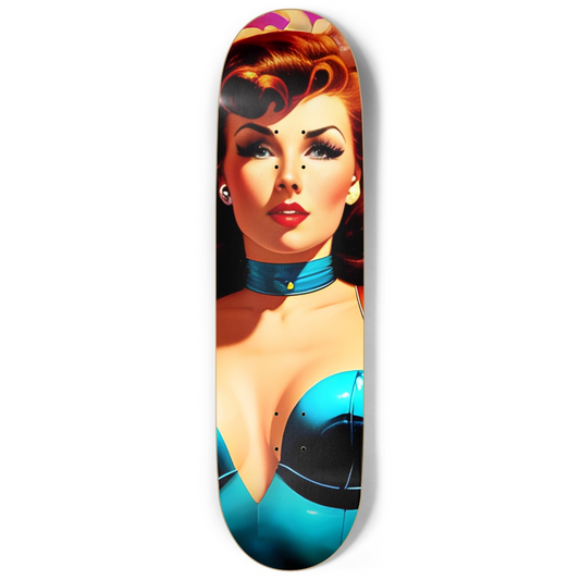 Galactic Glam Girl - Lulu - 9 Inch Popsicle