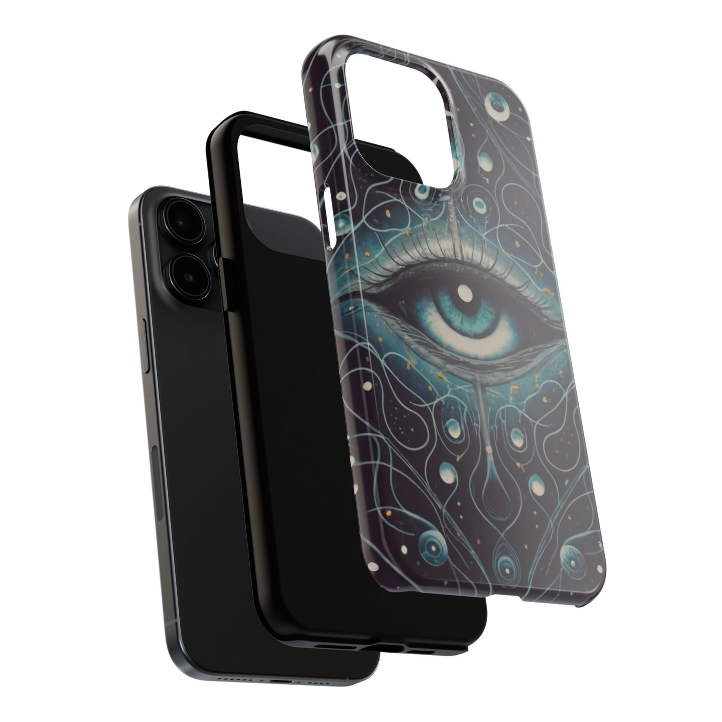 Ethereal Gaze Guardian Case