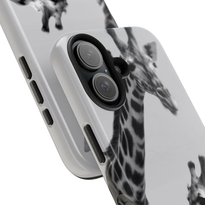 Monochrome Giraffe Guardian Case