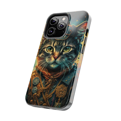 WhimsyCat Starry Night Tough Phone Case