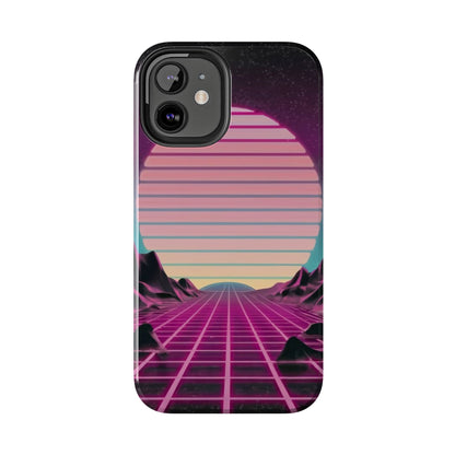 Neon Horizon Defender GridCase