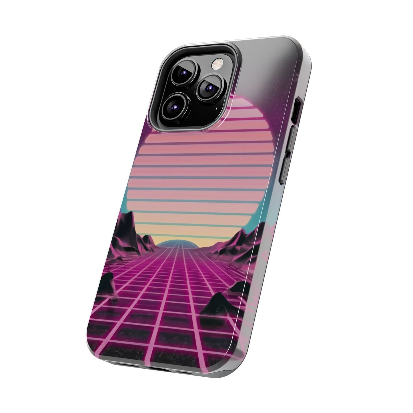 Neon Horizon Defender GridCase