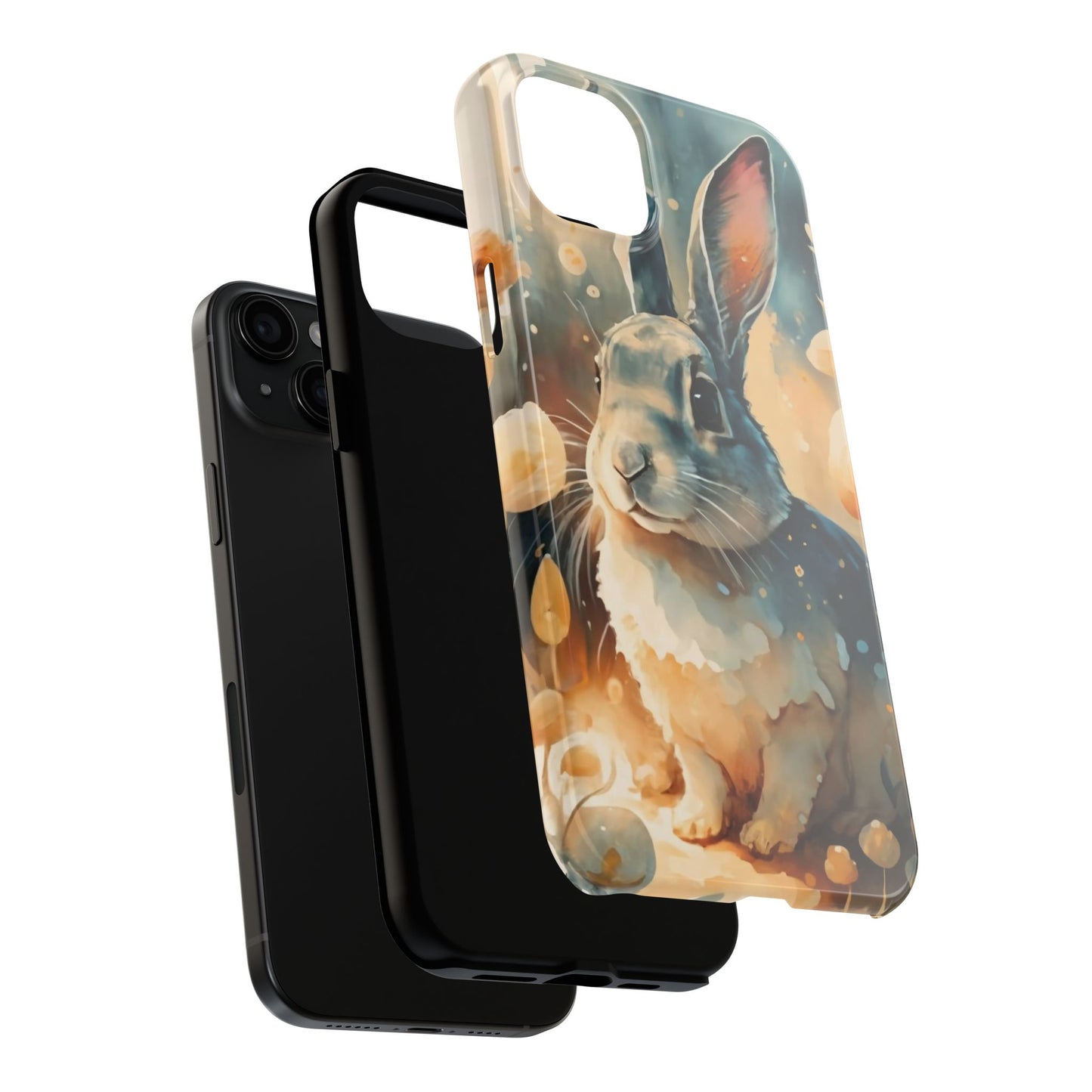 Meadow Bunny Defender Case