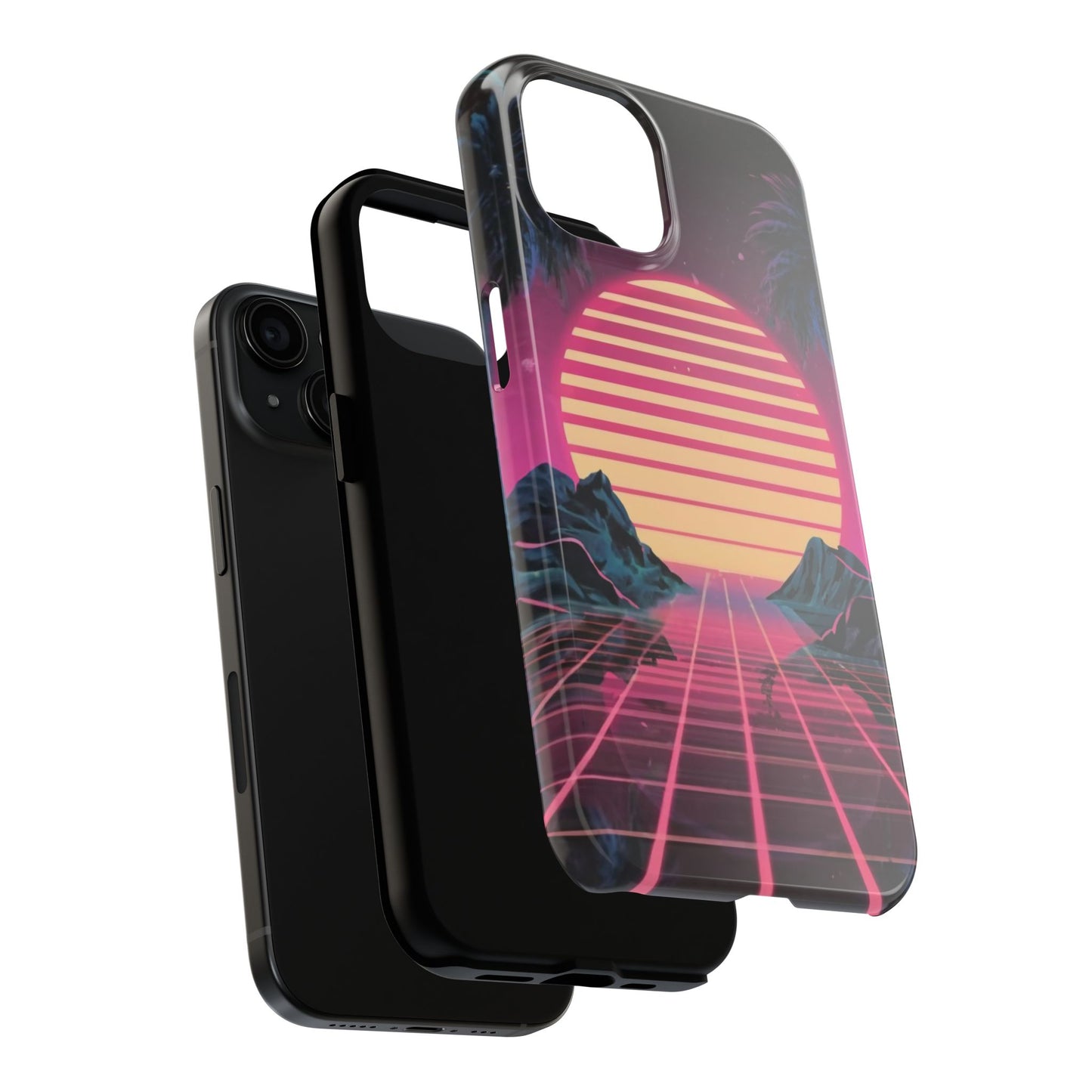 Sunset Breeze GridGuard Case