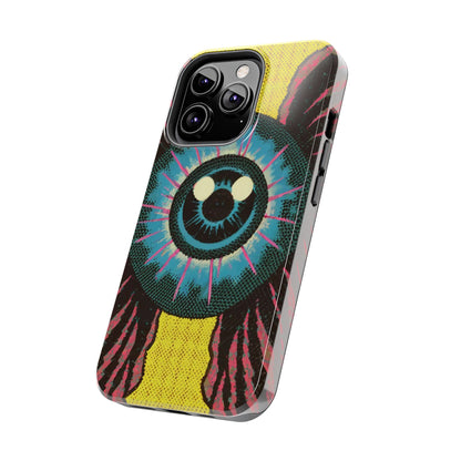 Pop Flight Eyeball Tough iPhone Case