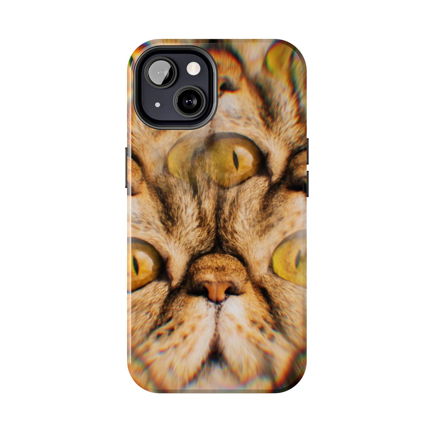 Mystic Feline Reflections GuardianShield Case