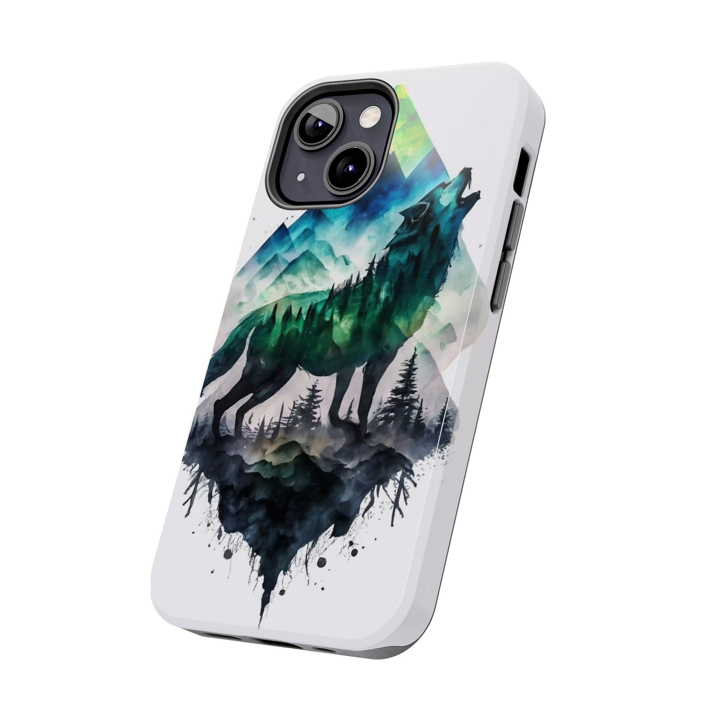 Wild Moonlit Silhouette Tough Phone Case