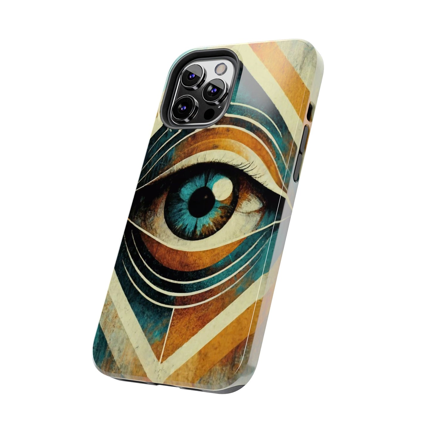 Enigmatic Gaze Armor Case