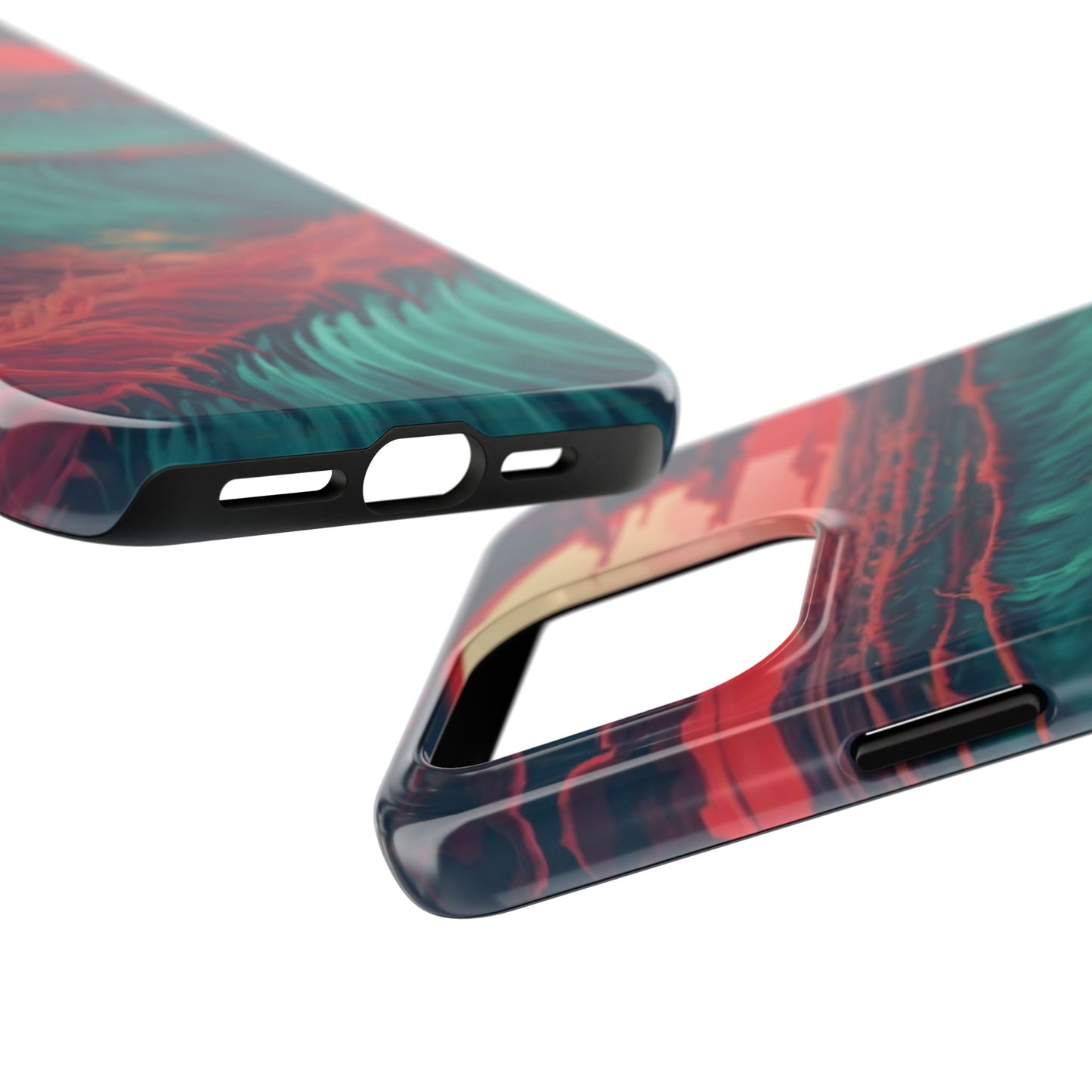 Sunset Waves ToughShield Case