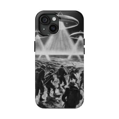 VintageSkies Military Encounter Tough Phone Case