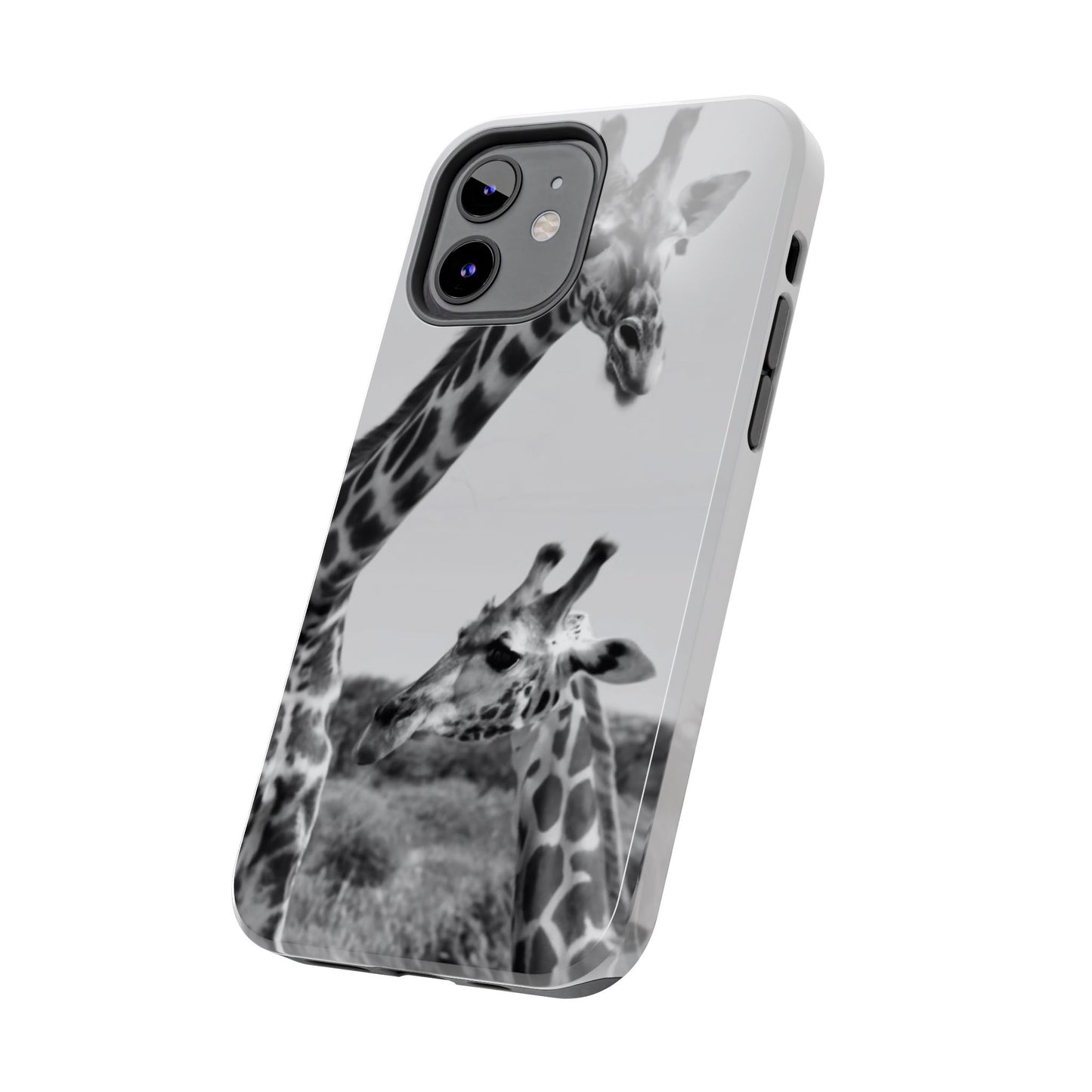 Monochrome Giraffe Guardian Case