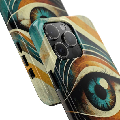 Enigmatic Gaze Armor Case