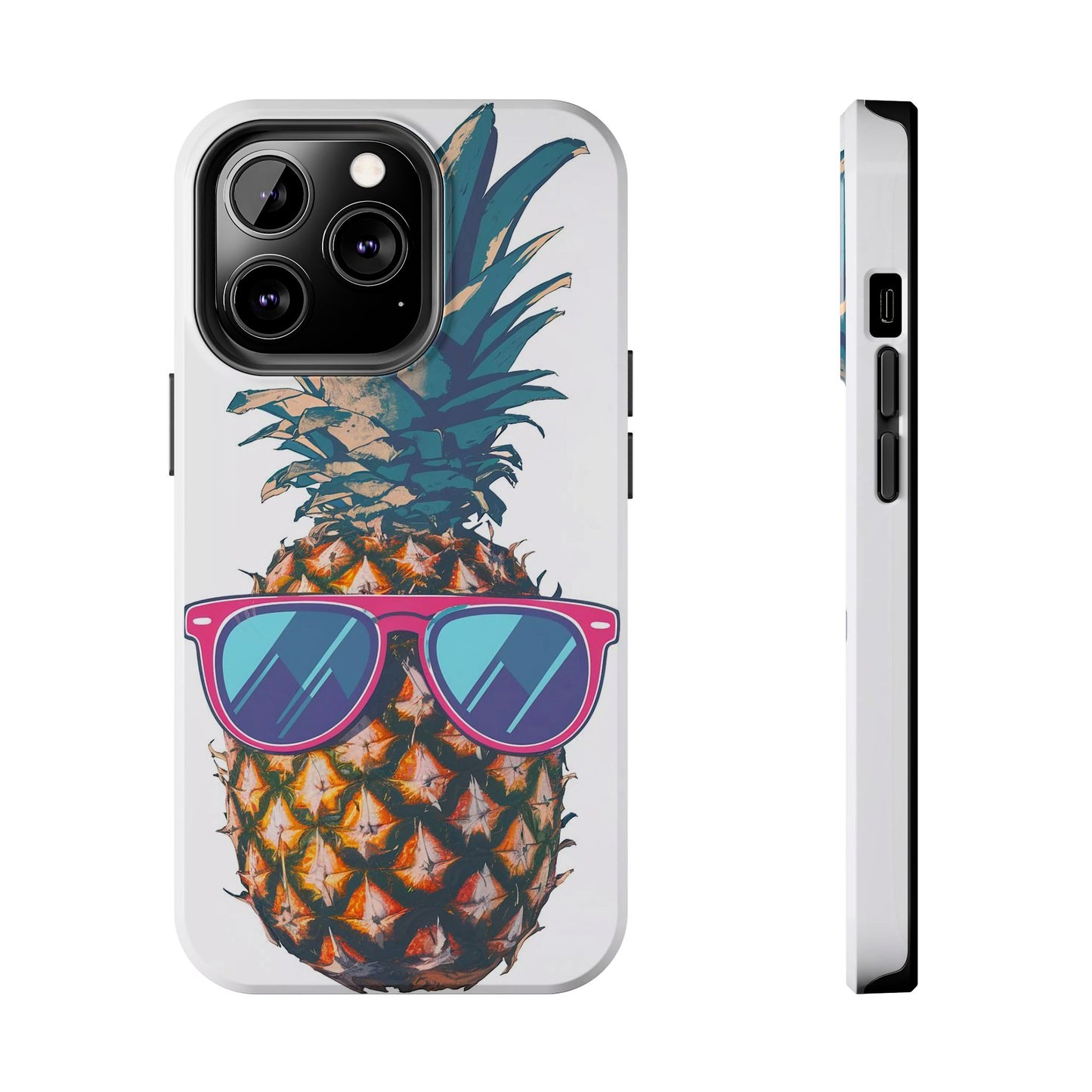 Chill Pineapple Shades Tough Phone Case