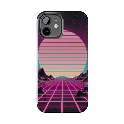 Neon Horizon Defender GridCase