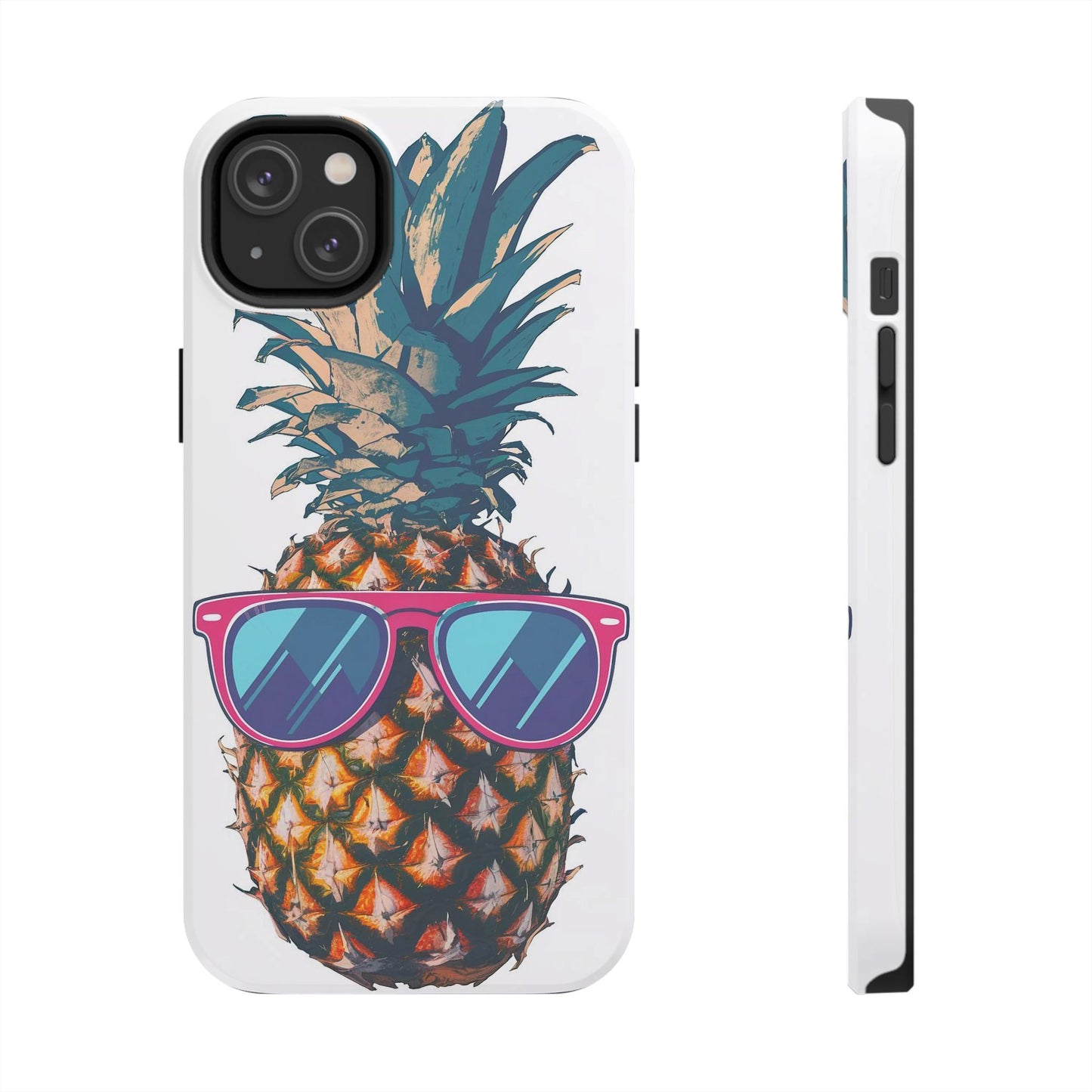 Chill Pineapple Shades Tough Phone Case