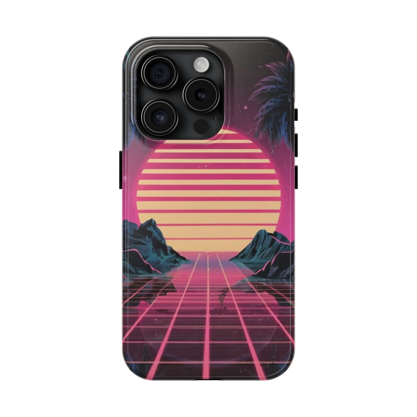 Sunset Breeze GridGuard Case