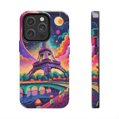 Vibrant Parisian Skyline ArmorGuard Case