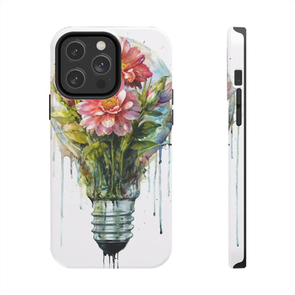 Floral Glow Defender Case