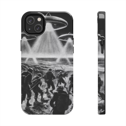 VintageSkies Military Encounter Tough Phone Case