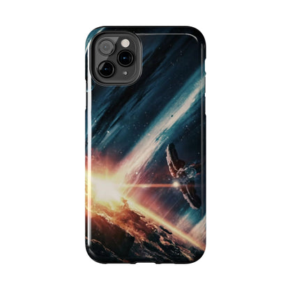 Celestial Voyage Space Scene Tough Phone Case