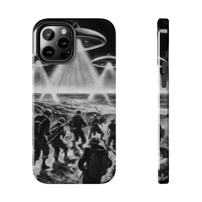 VintageSkies Military Encounter Tough Phone Case