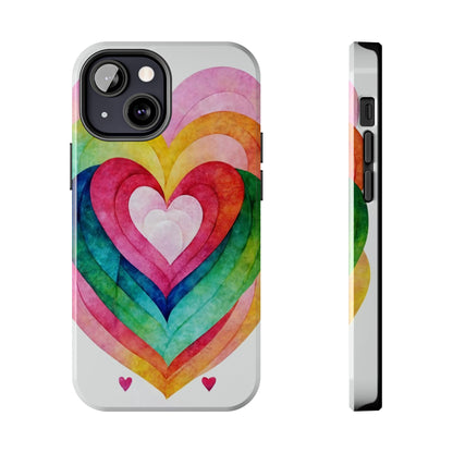 Vivid Heartbeats Defender Case