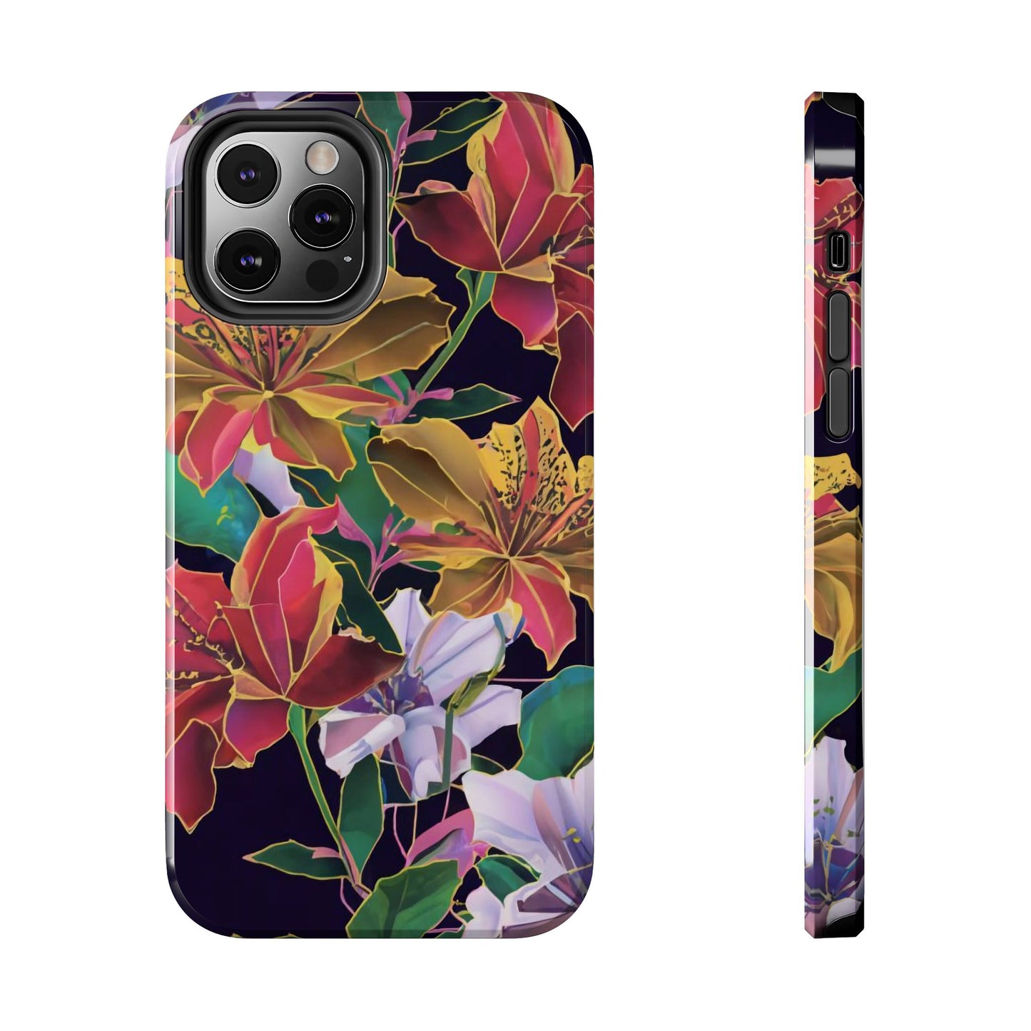 Chromatic Blossom Armor Case