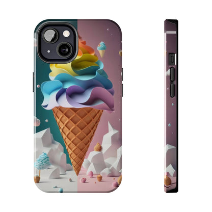 Swirling Scoops Defender Case