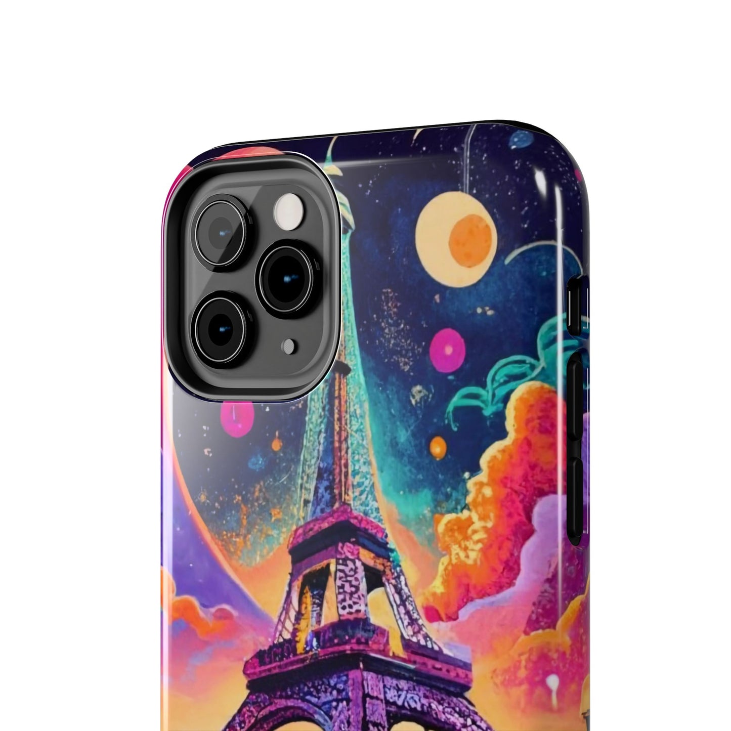 Vibrant Parisian Skyline ArmorGuard Case