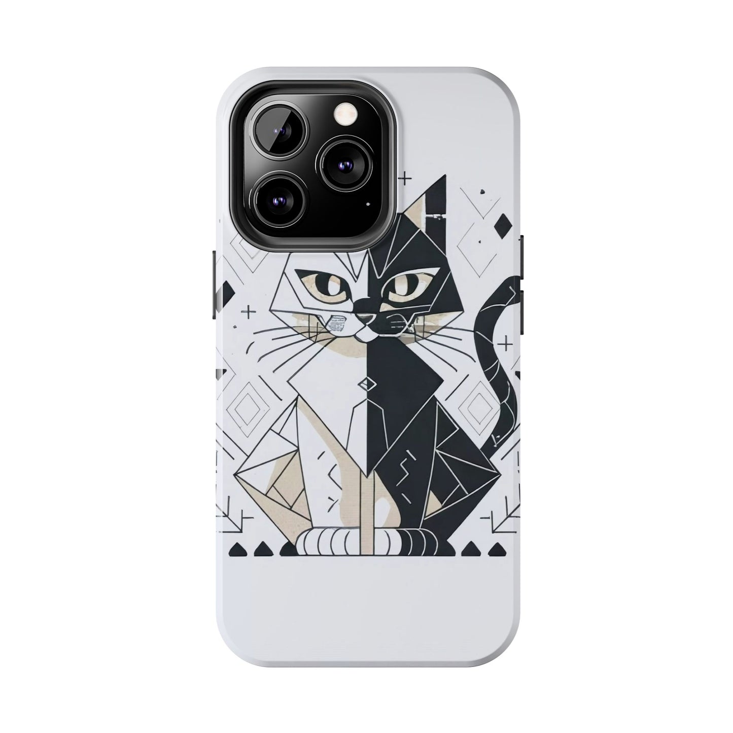 Minimalist Feline Defender Case